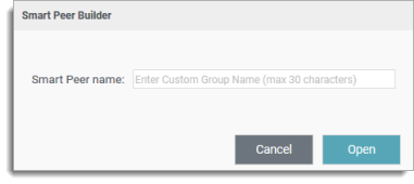 enter smart peer name